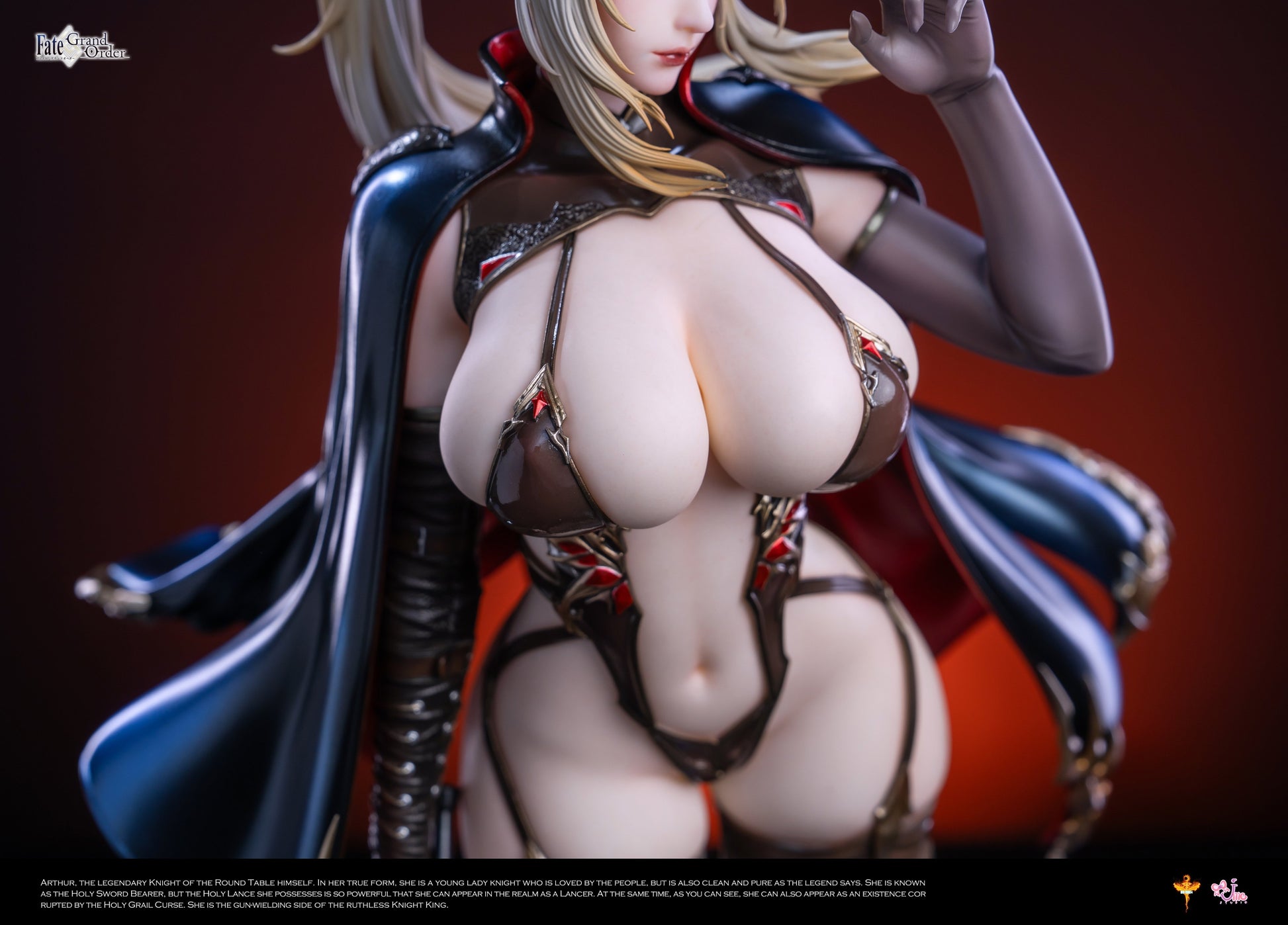 Estatuilla DT Studio & UME Studio | Fate Series Premium Collection – Jeanne d’Arc (Alter) &amp; Saber·Alter | Ediciones Exclusivas Tico Ofertas DT Studio