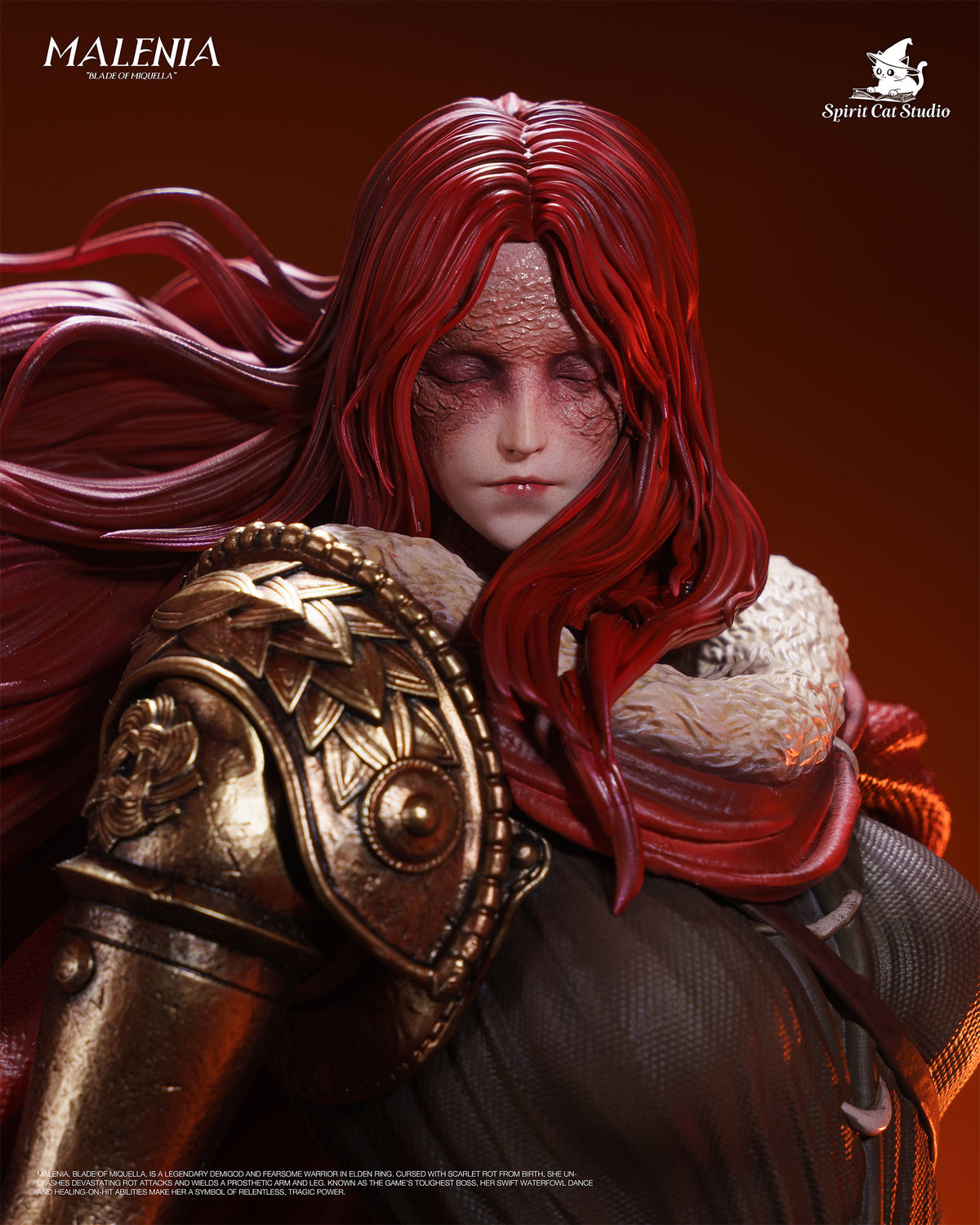 Estatuilla Elden Ring | Malenia | Spirit Cat Studio | Tienda Anime | Tico Ofertas Spirit Cat Studio