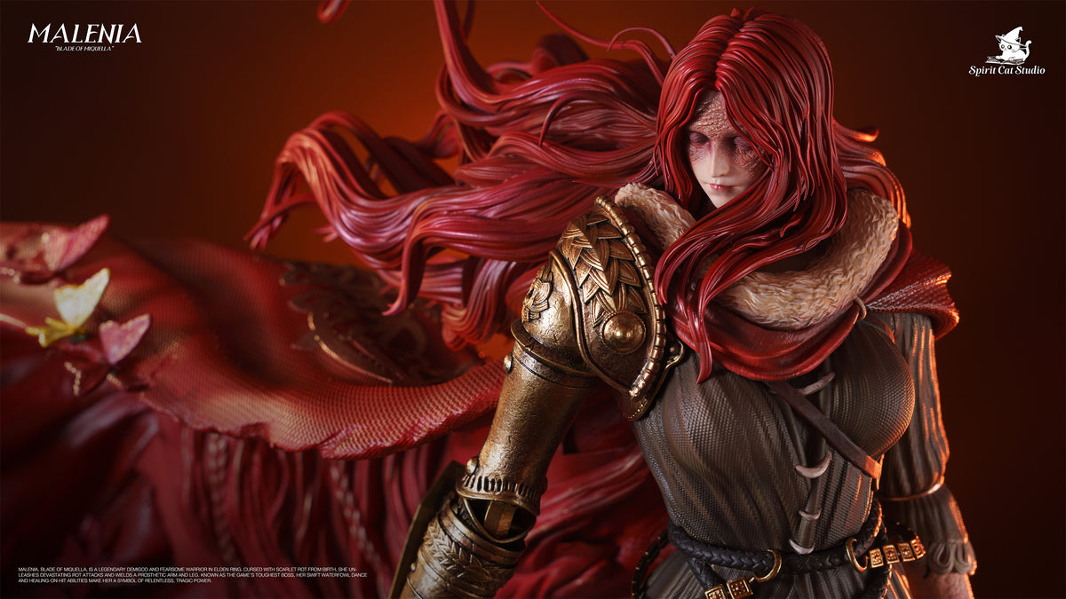 Estatuilla Elden Ring | Malenia | Spirit Cat Studio | Tienda Anime | Tico Ofertas Spirit Cat Studio