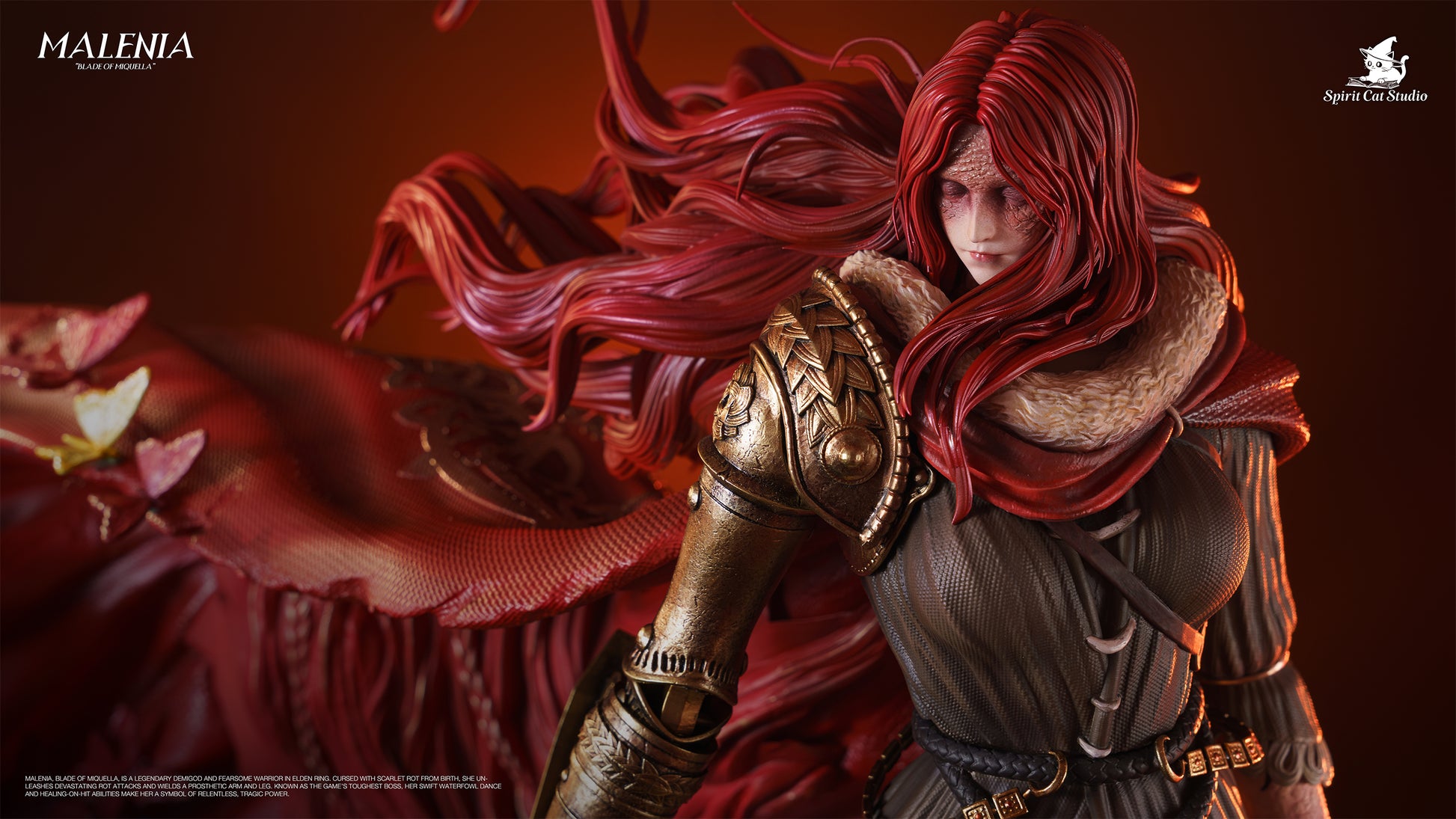 Estatuilla Elden Ring | Malenia | Spirit Cat Studio | Tienda Anime | Tico Ofertas Spirit Cat Studio