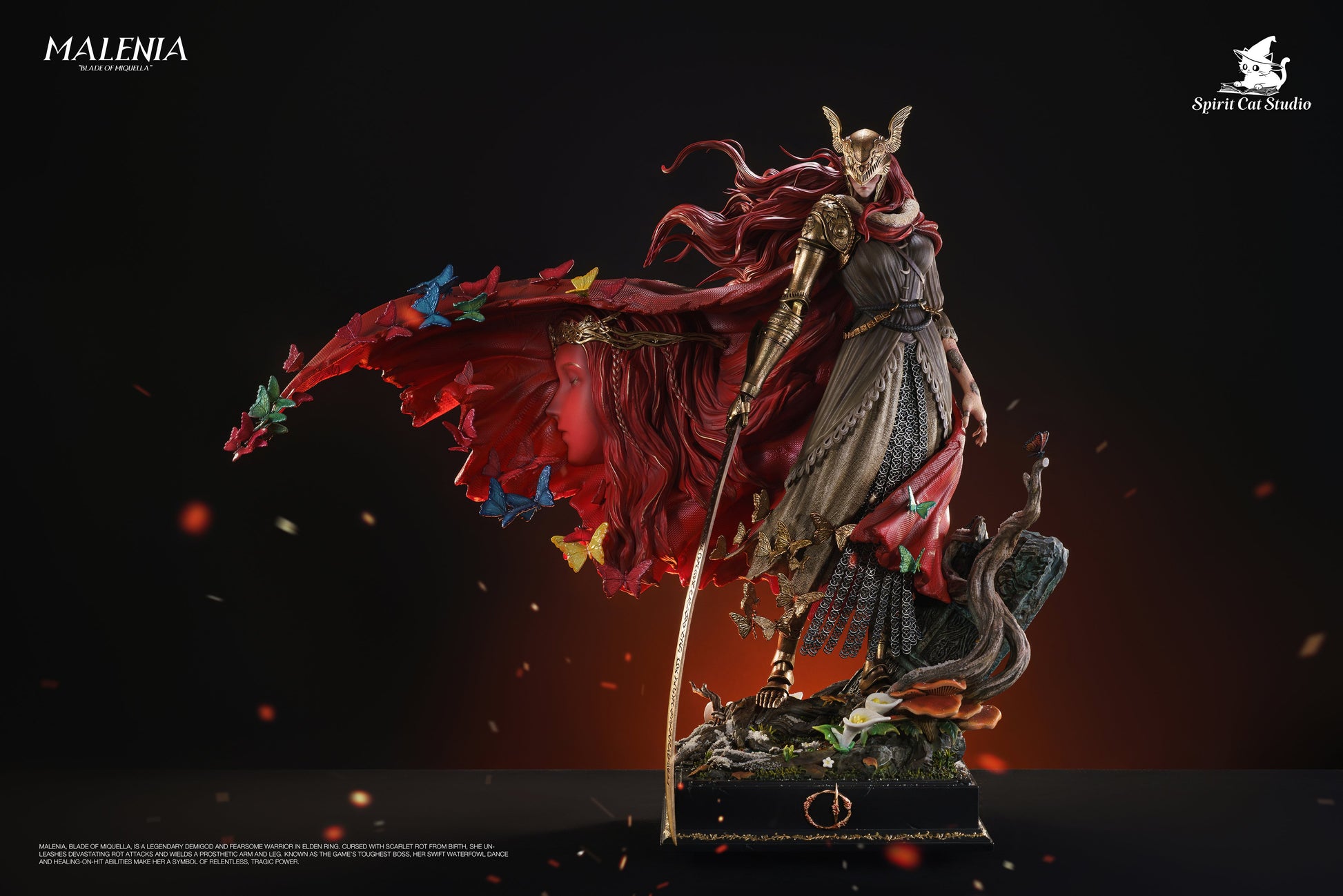 Estatuilla Elden Ring | Malenia | Spirit Cat Studio | Tienda Anime | Tico Ofertas Spirit Cat Studio