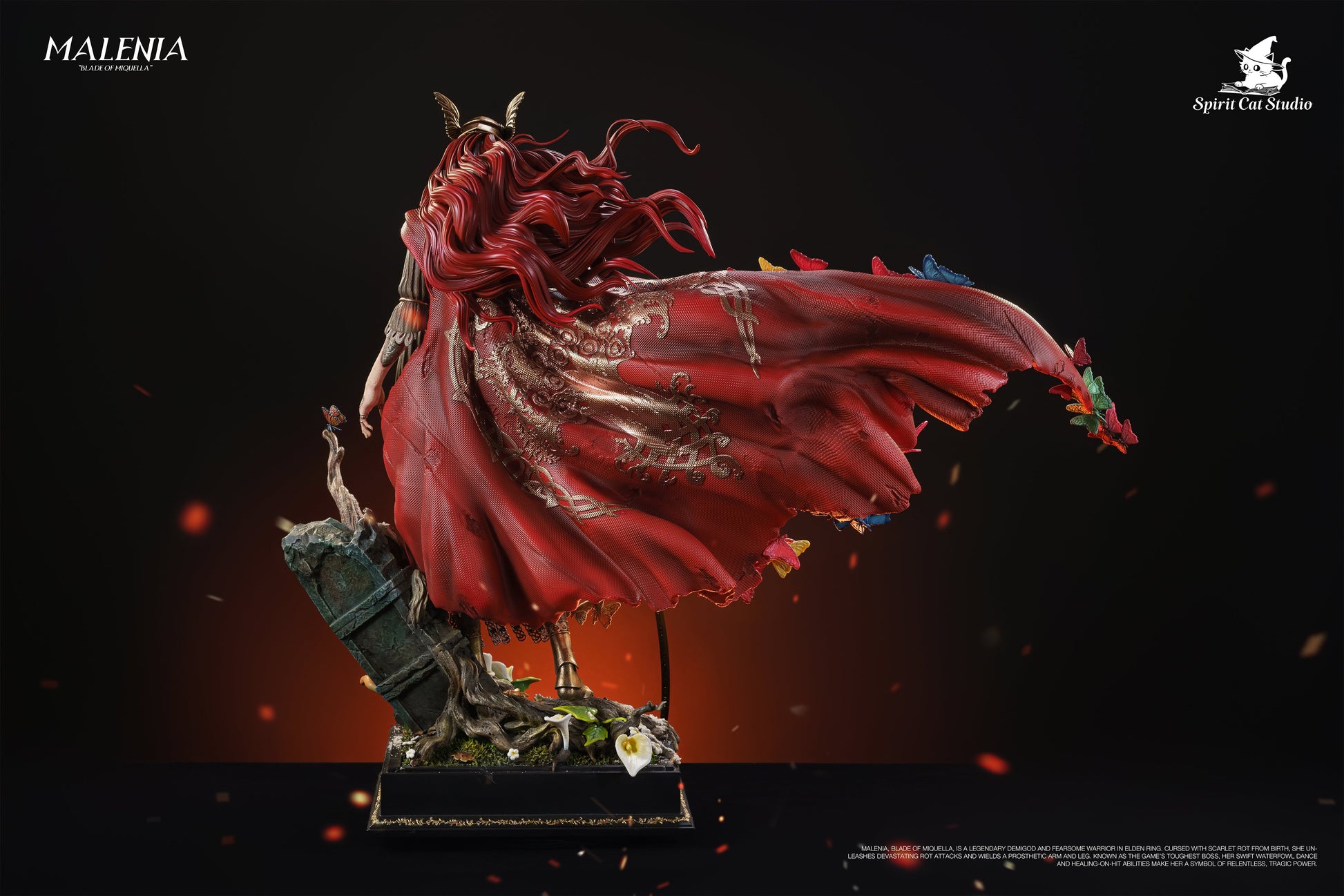 Estatuilla Elden Ring | Malenia | Spirit Cat Studio | Tienda Anime | Tico Ofertas Spirit Cat Studio