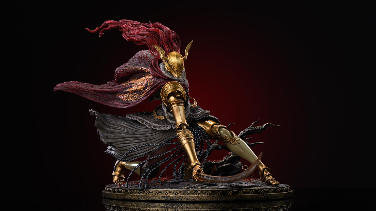 Estatuilla Elden Ring | Malenia (Valkyrie) | Tienda Anime | Tico Ofertas Sword & Wing Studio