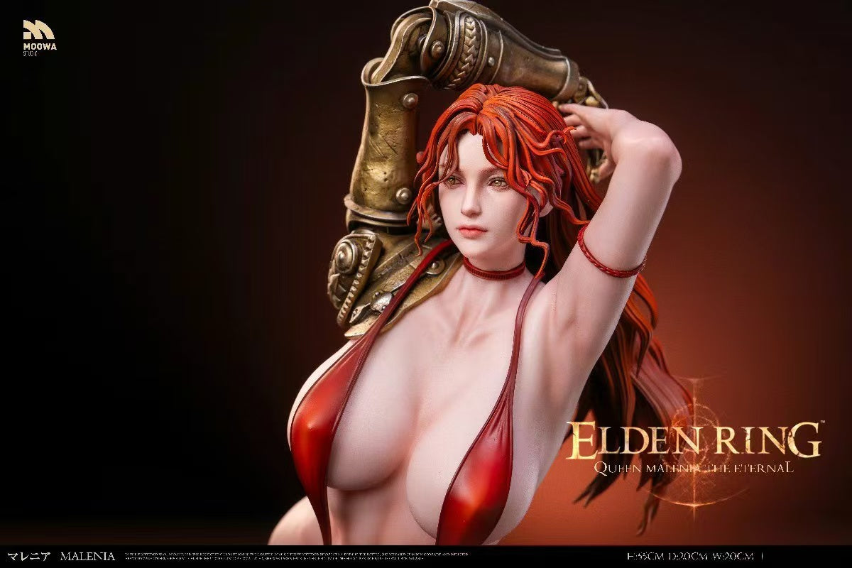 Estatuilla Elden Ring | Malenia (Valkyrie Ver.) | MOOWA Studio | Tienda Anime | Tico Ofertas MOOWA Studio