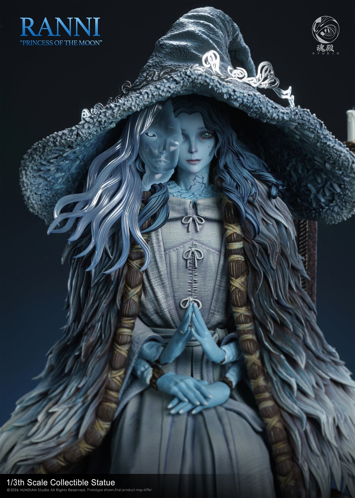 Estatuilla Elden Ring | Ranni 1/3 Scale | HunDian Studio | Tienda Anime Costa Rica | Tico Ofertas HunDian Studio