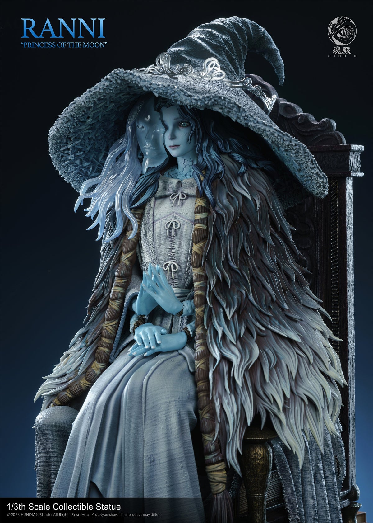 Estatuilla Elden Ring | Ranni 1/3 Scale | HunDian Studio | Tienda Anime Costa Rica | Tico Ofertas HunDian Studio