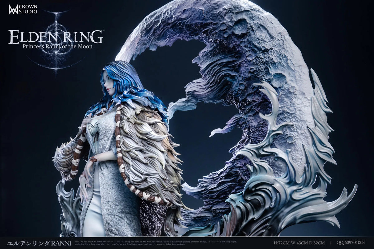 Estatuilla  Elden Ring | Ranni | Crown Studio | Versión LED 1/4 | Tienda Anime Online  | Tico Ofertas CROWN Studio