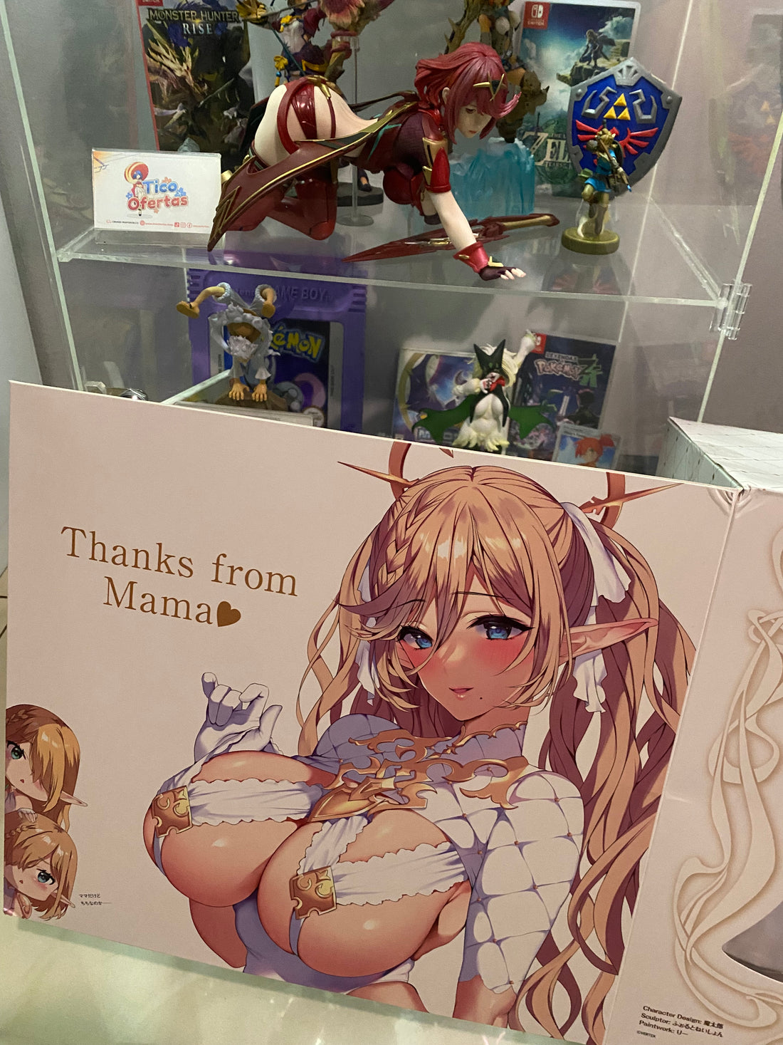 Estatuilla Elf Village | Mama Tiana | Vertex | 14th Villager | tienda anime Tico Ofertas