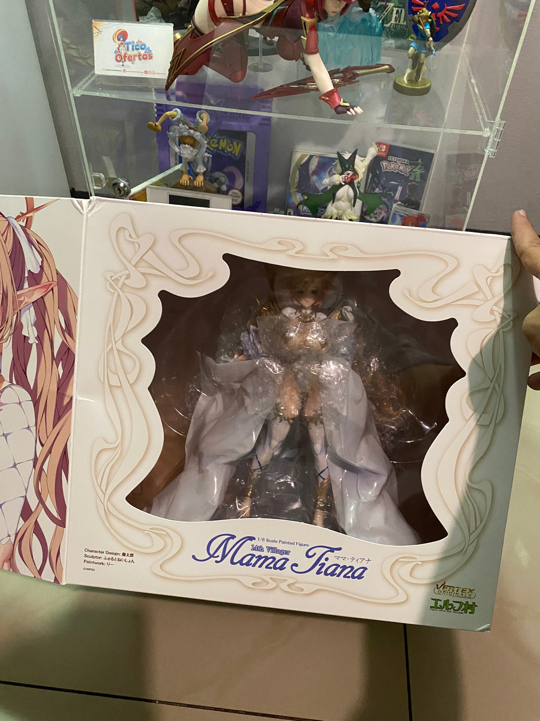 Estatuilla Elf Village | Mama Tiana | Vertex | 14th Villager | tienda anime Tico Ofertas