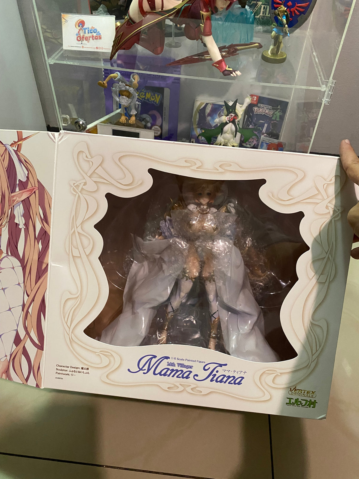 Estatuilla Elf Village | Mama Tiana | Vertex | 14th Villager | tienda anime Tico Ofertas Vertex