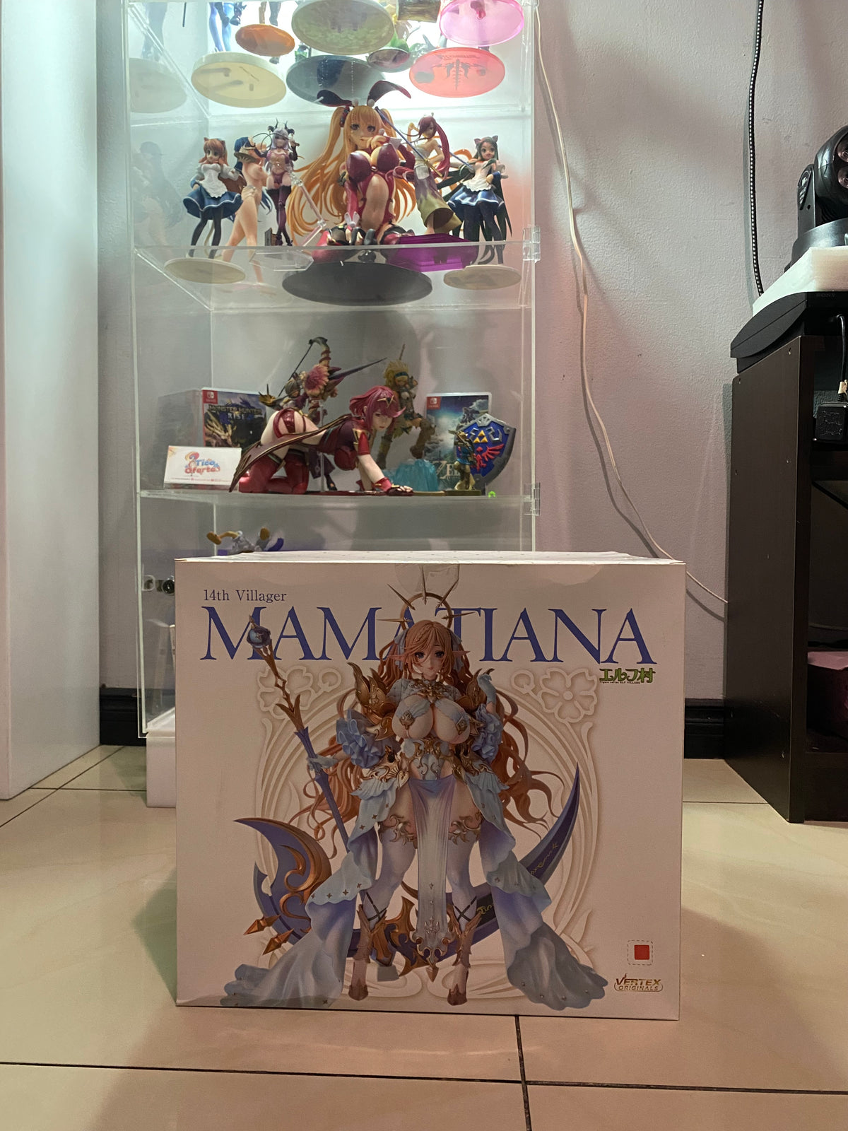 Estatuilla Elf Village | Mama Tiana | Vertex | 14th Villager | tienda anime Tico Ofertas Vertex