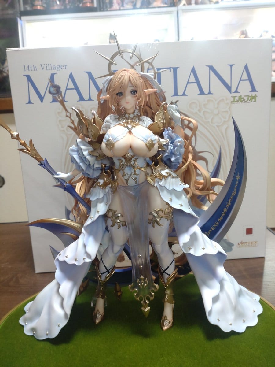 Estatuilla Elf Village | Mama Tiana | Vertex | 14th Villager | tienda anime Tico Ofertas Vertex