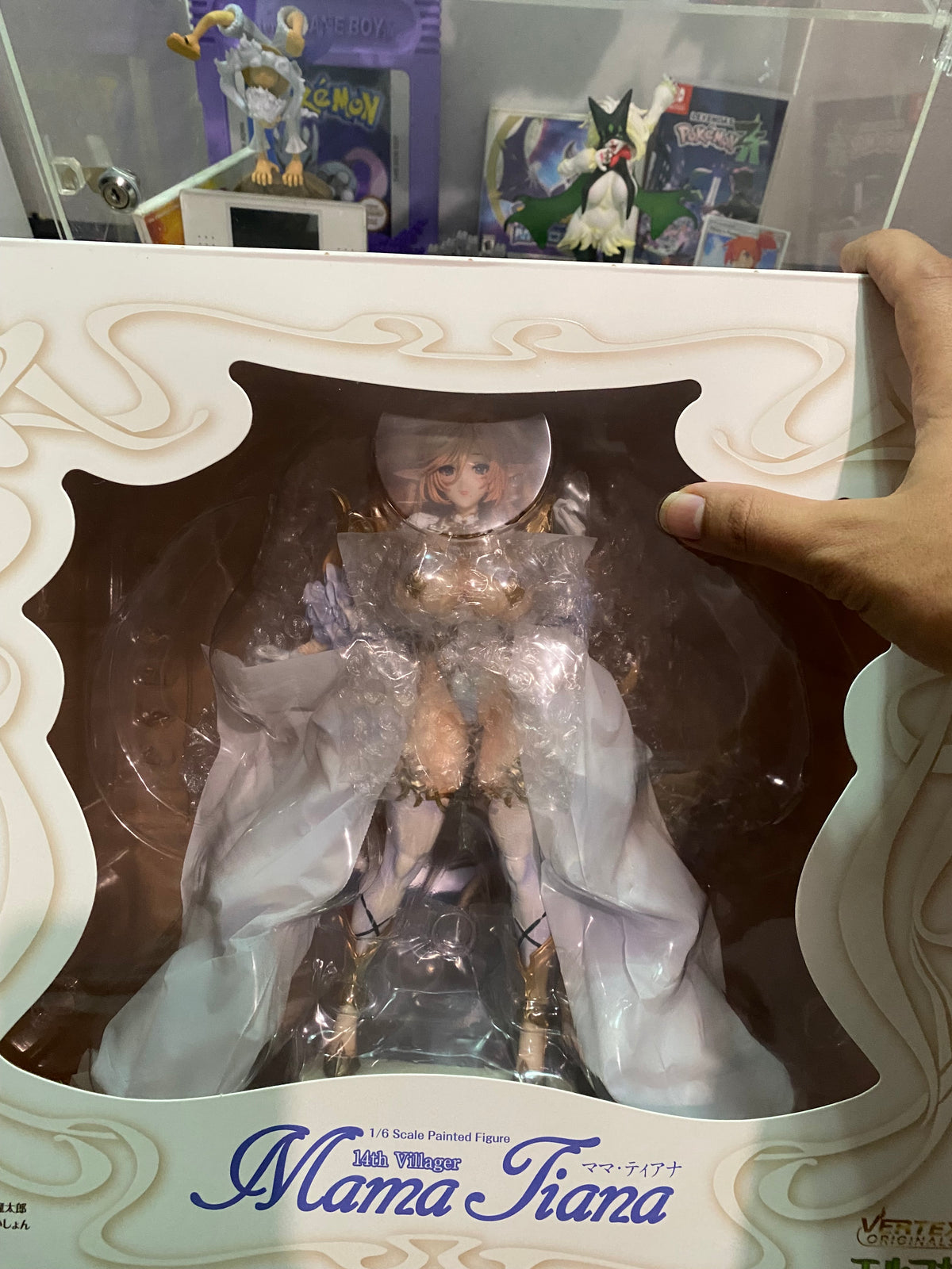 Estatuilla Elf Village | Mama Tiana | Vertex | 14th Villager | tienda anime Tico Ofertas Vertex
