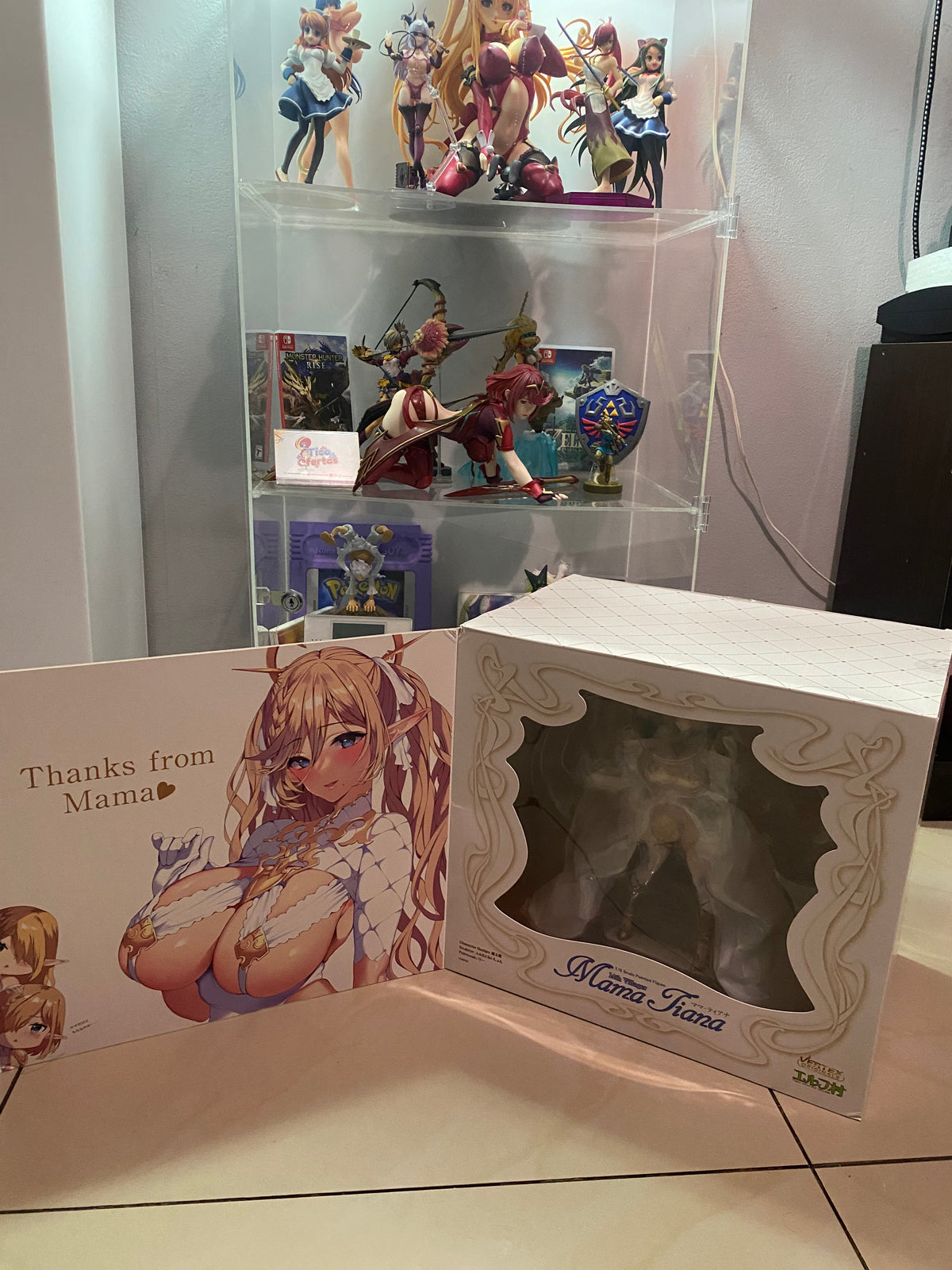 Estatuilla Elf Village | Mama Tiana | Vertex | 14th Villager | tienda anime Tico Ofertas Vertex