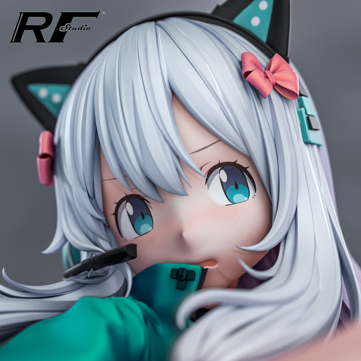 Figura de colección Estatuilla Eromanga Sensei | Sagiri Izumi | RF Studio