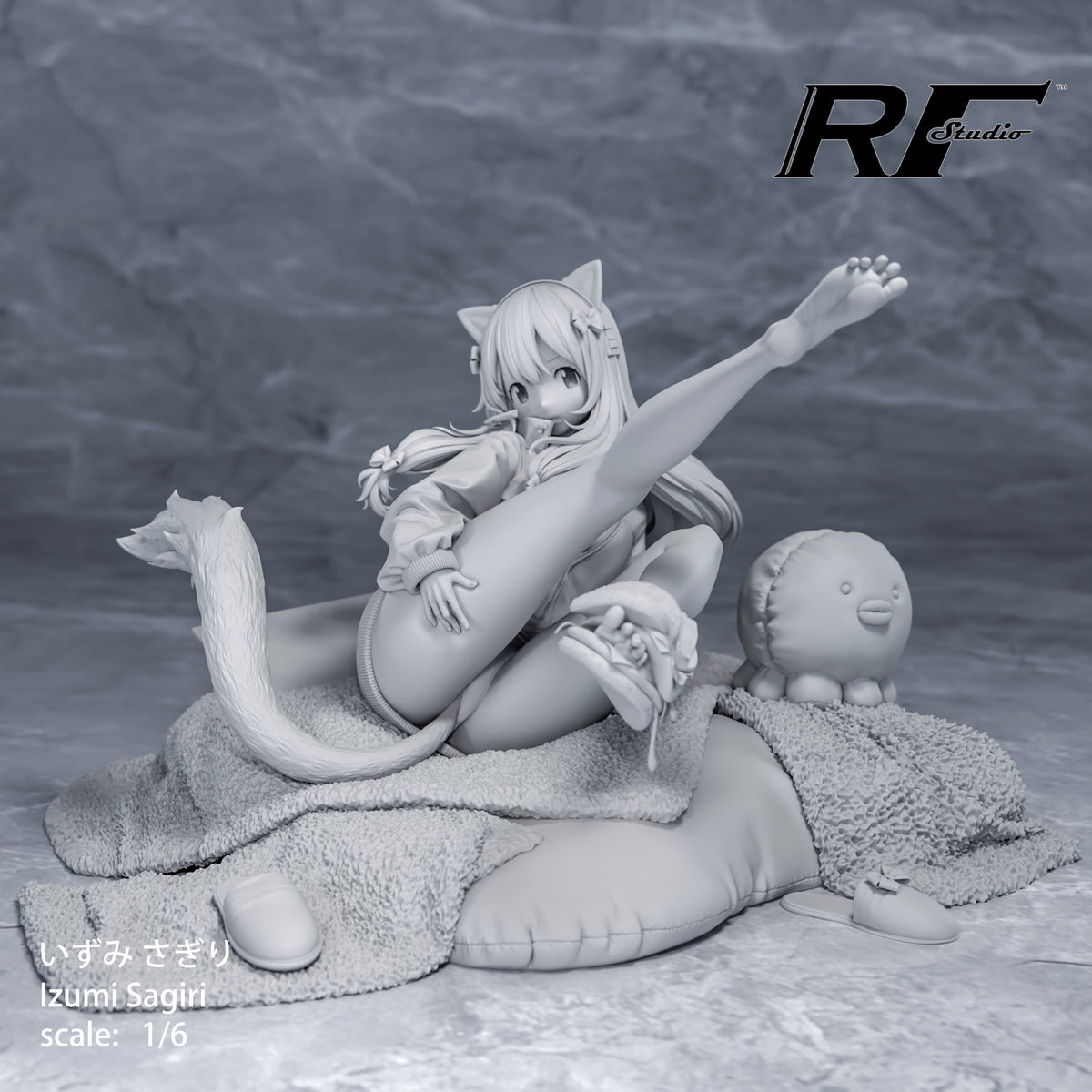 Figura de colección Estatuilla Eromanga Sensei | Sagiri Izumi | RF Studio