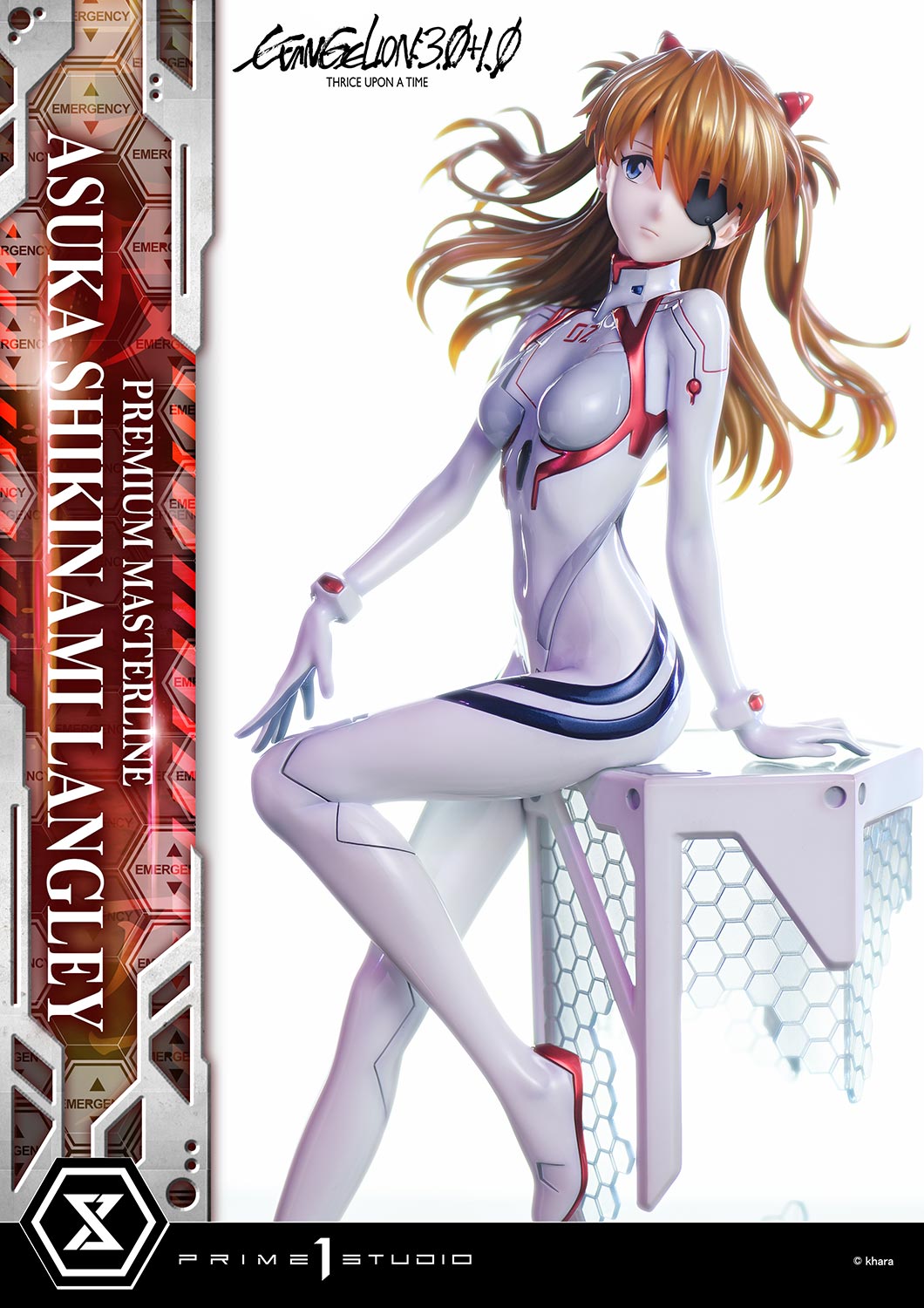 Estatuilla EVANGELION: 3.0+1.0 Thrice Upon a Time | Asuka Shikinami Langley | Tienda Anime | Tico Ofertas RO Studio x NewBorn Studio