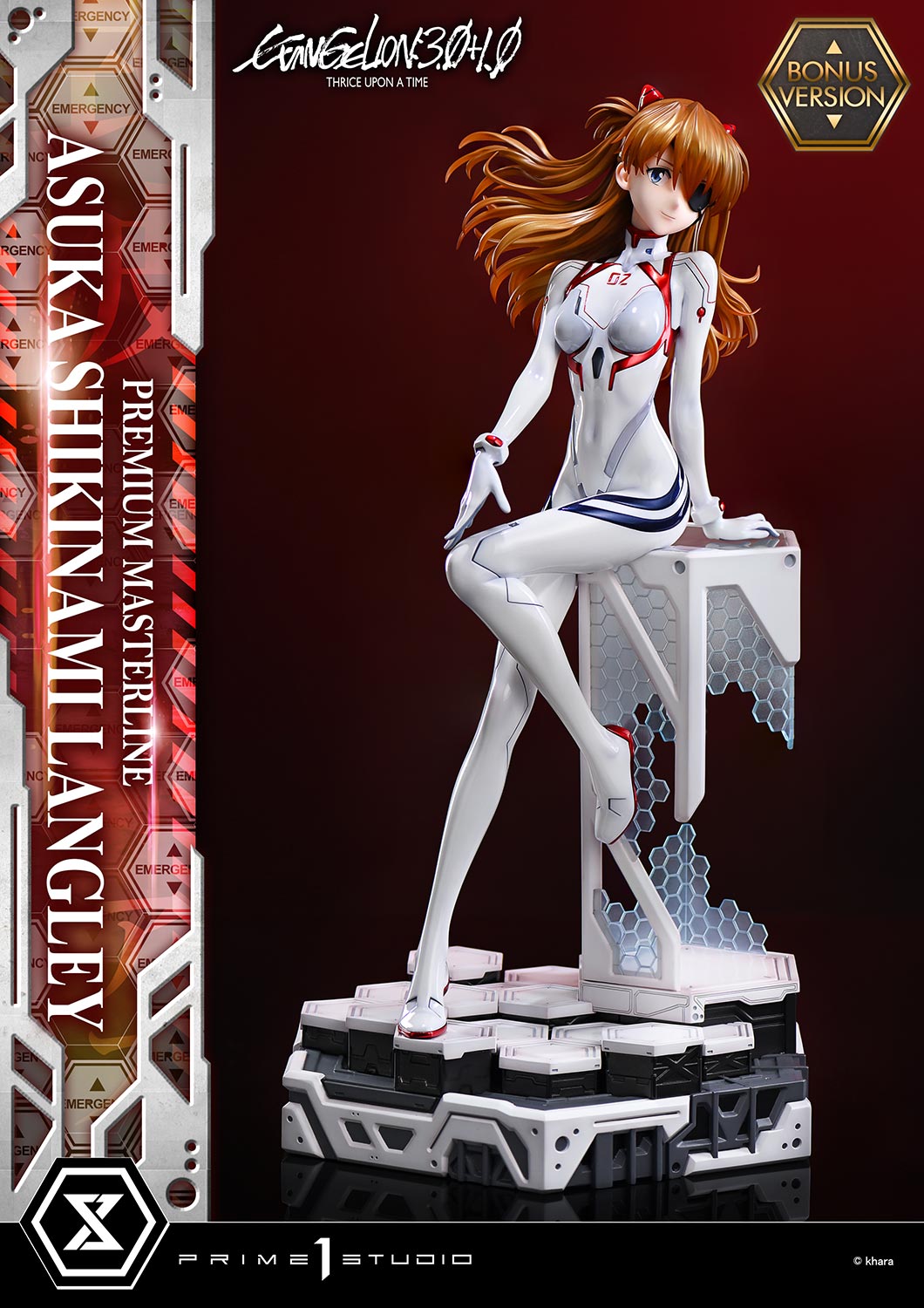 Estatuilla EVANGELION: 3.0+1.0 Thrice Upon a Time | Asuka Shikinami Langley | Tienda Anime | Tico Ofertas RO Studio x NewBorn Studio