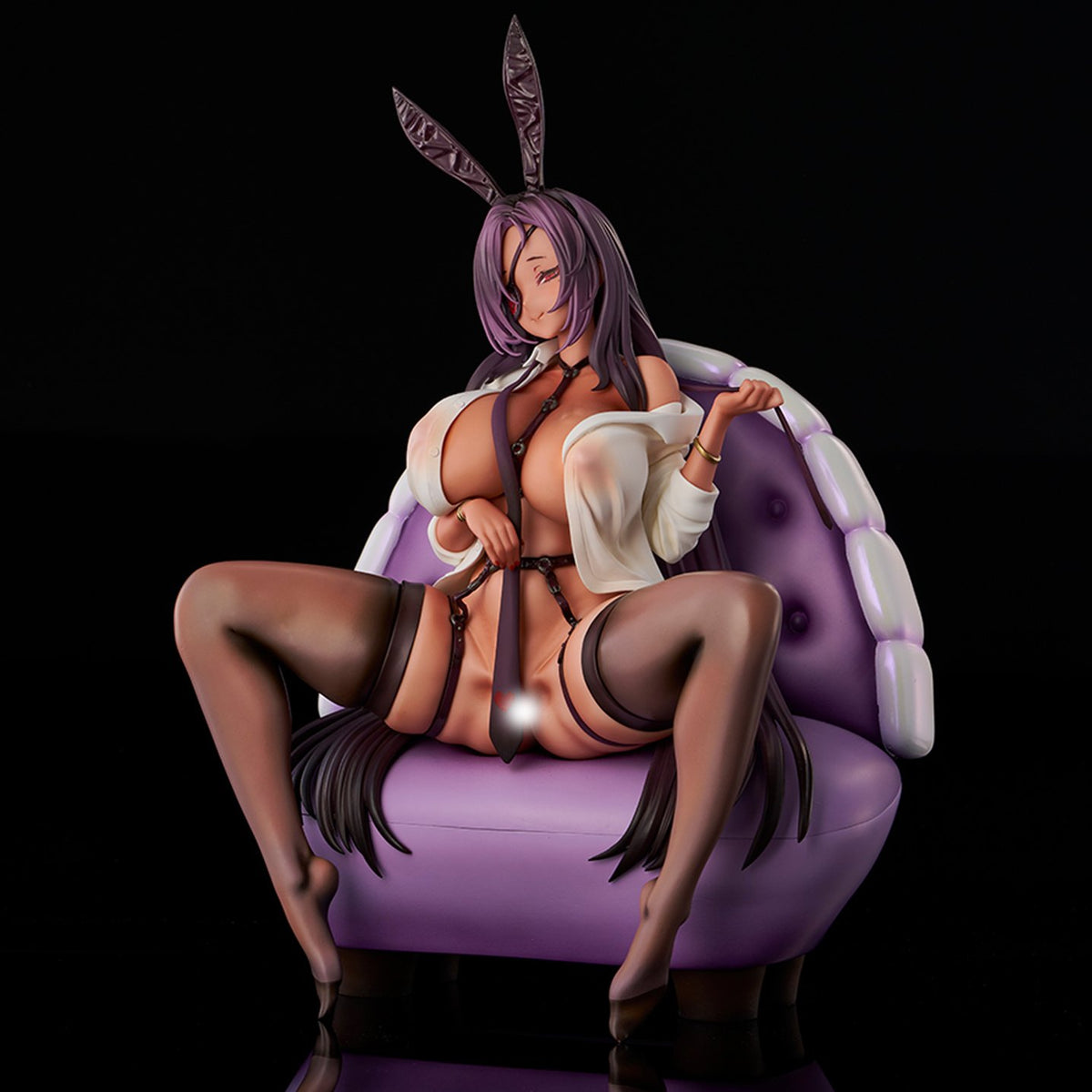 Estatuilla Eyepatch Bunny | Eighteen | Tienda Anime| Tico Ofertas Eighteen