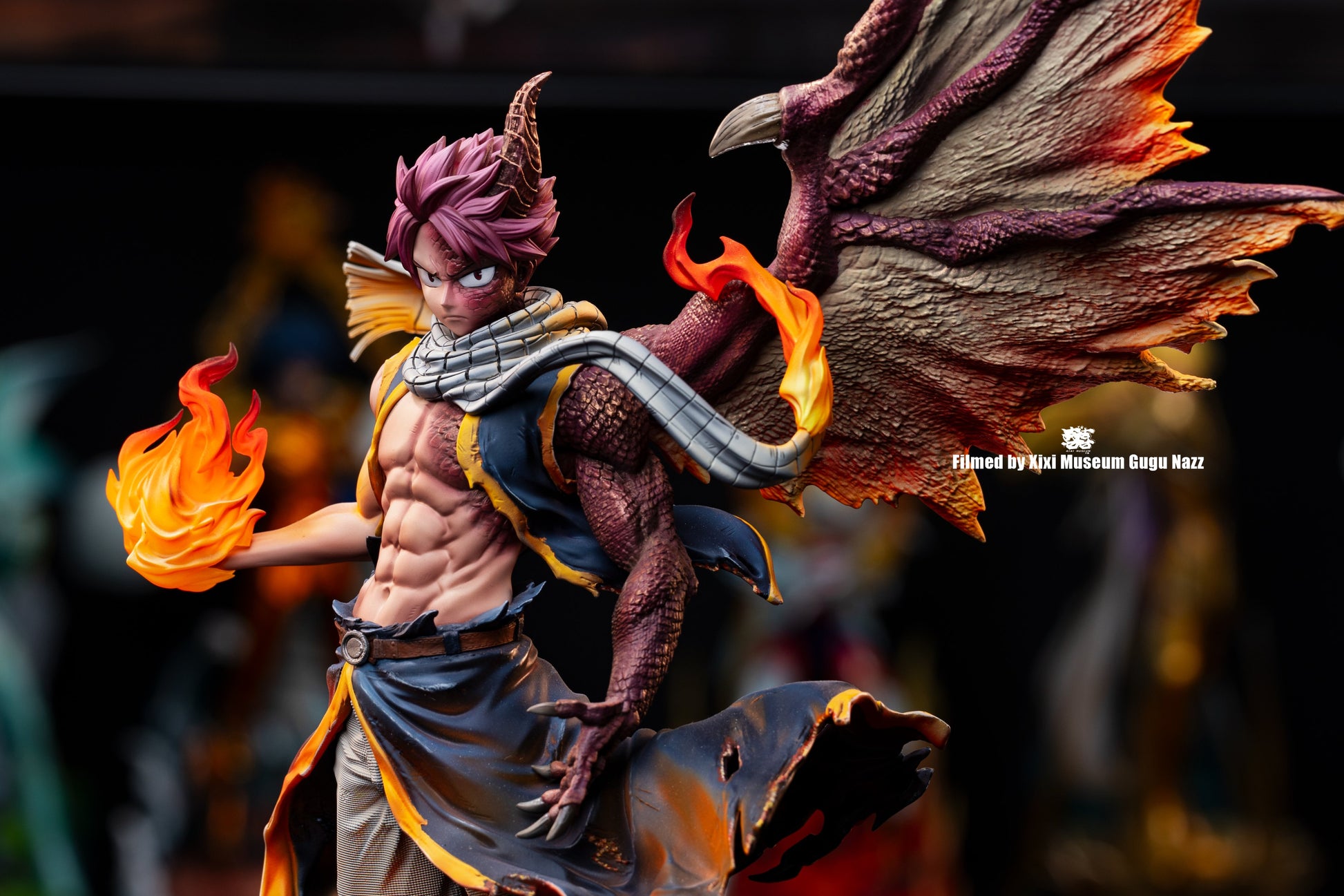 Estatuilla Fairy Tail | Dragon Force Natsu Dragneel | GuGu Studio | Tienda Anime Costa Rica | Tico Ofertas GuGu Studio