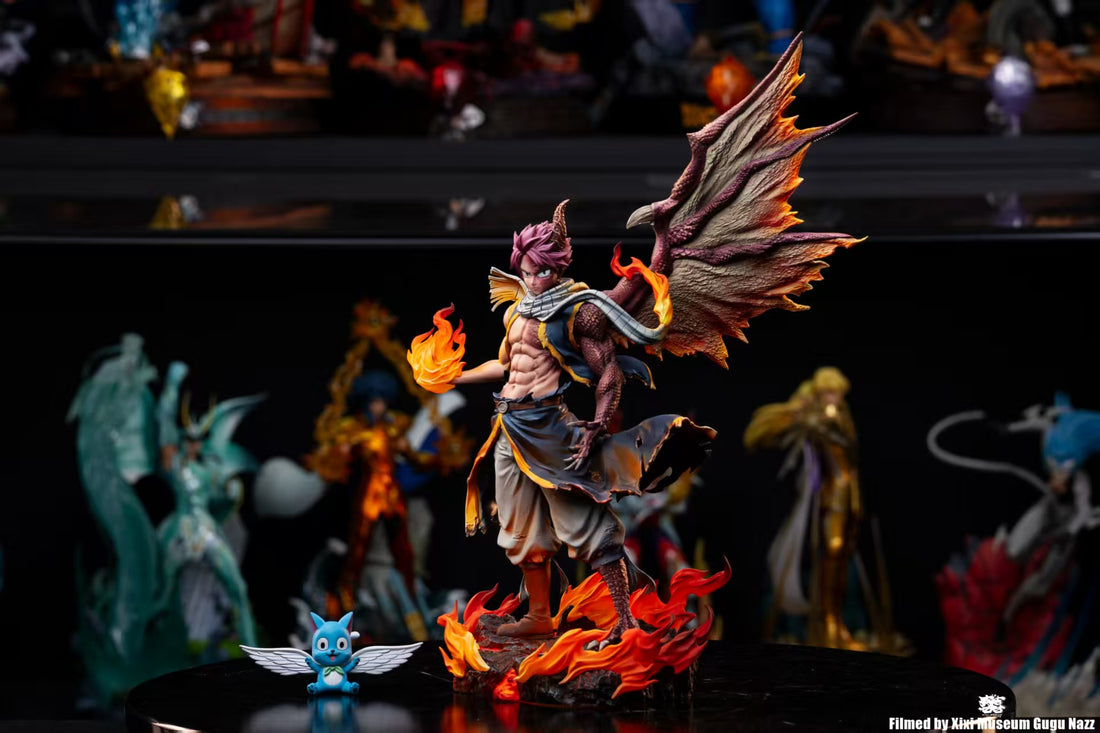 Estatuilla Fairy Tail | Dragon Force Natsu Dragneel | GuGu Studio | Tienda Anime Costa Rica | Tico Ofertas