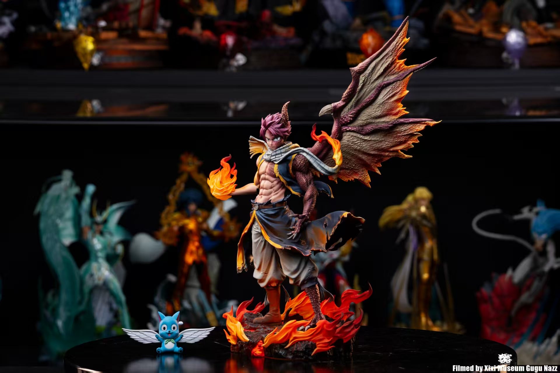 Estatuilla Fairy Tail | Dragon Force Natsu Dragneel | GuGu Studio | Tienda Anime Costa Rica | Tico Ofertas GuGu Studio