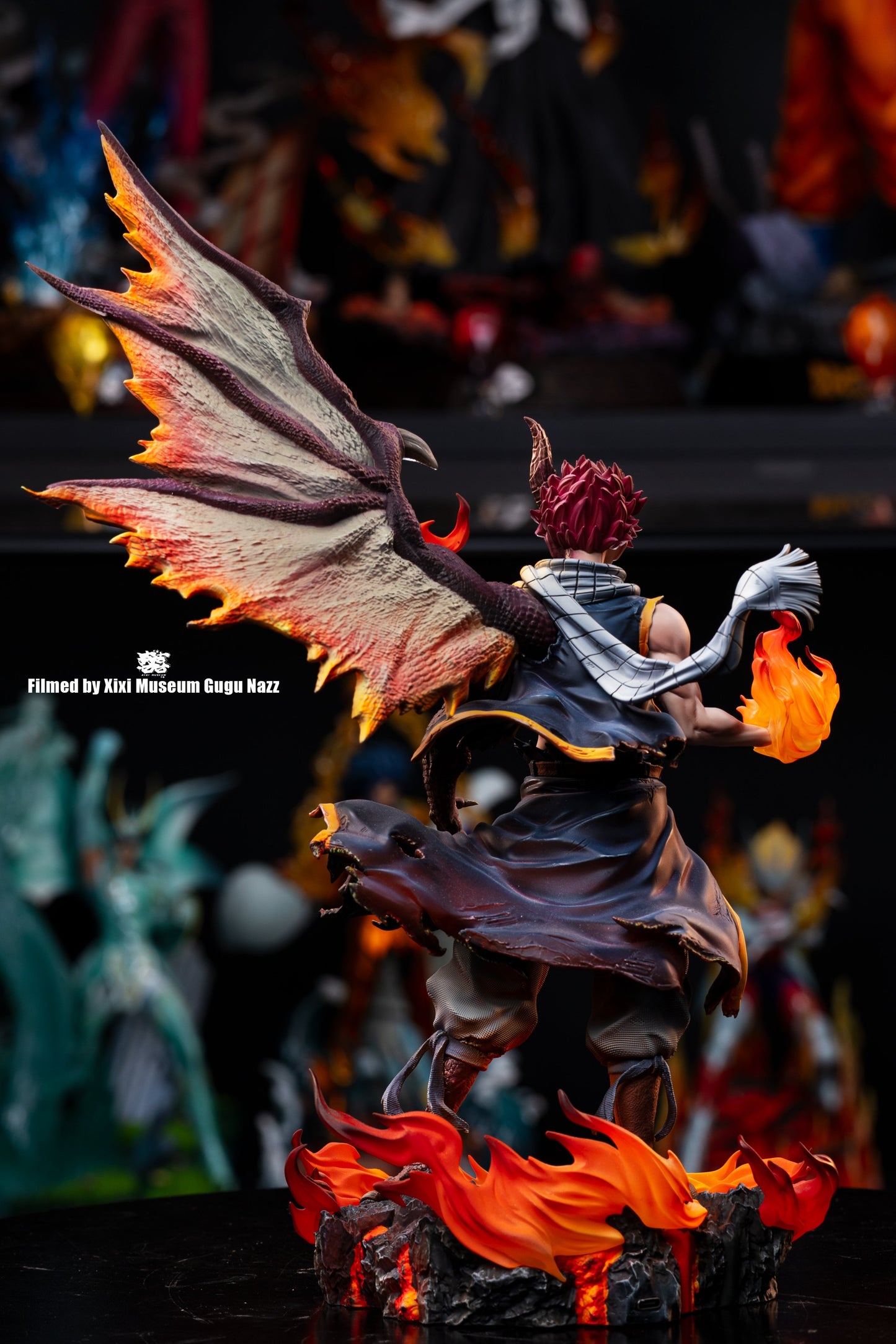 Estatuilla Fairy Tail | Dragon Force Natsu Dragneel | GuGu Studio | Tienda Anime Costa Rica | Tico Ofertas GuGu Studio