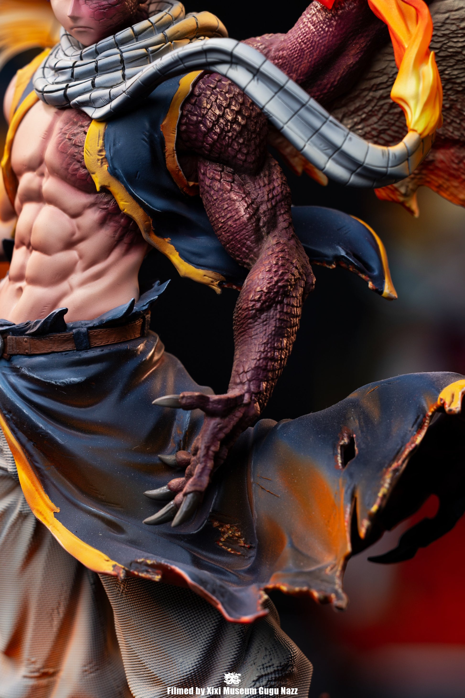 Estatuilla Fairy Tail | Dragon Force Natsu Dragneel | GuGu Studio | Tienda Anime Costa Rica | Tico Ofertas GuGu Studio