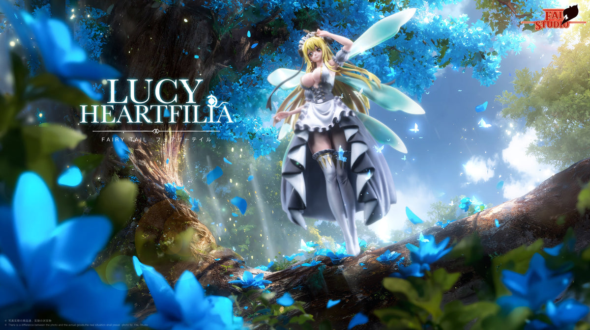 Estatuilla Fairy Tail | Lucy Heartfilia | FAI Studio | Tienda Anime | Tico Ofertas FAI Studio
