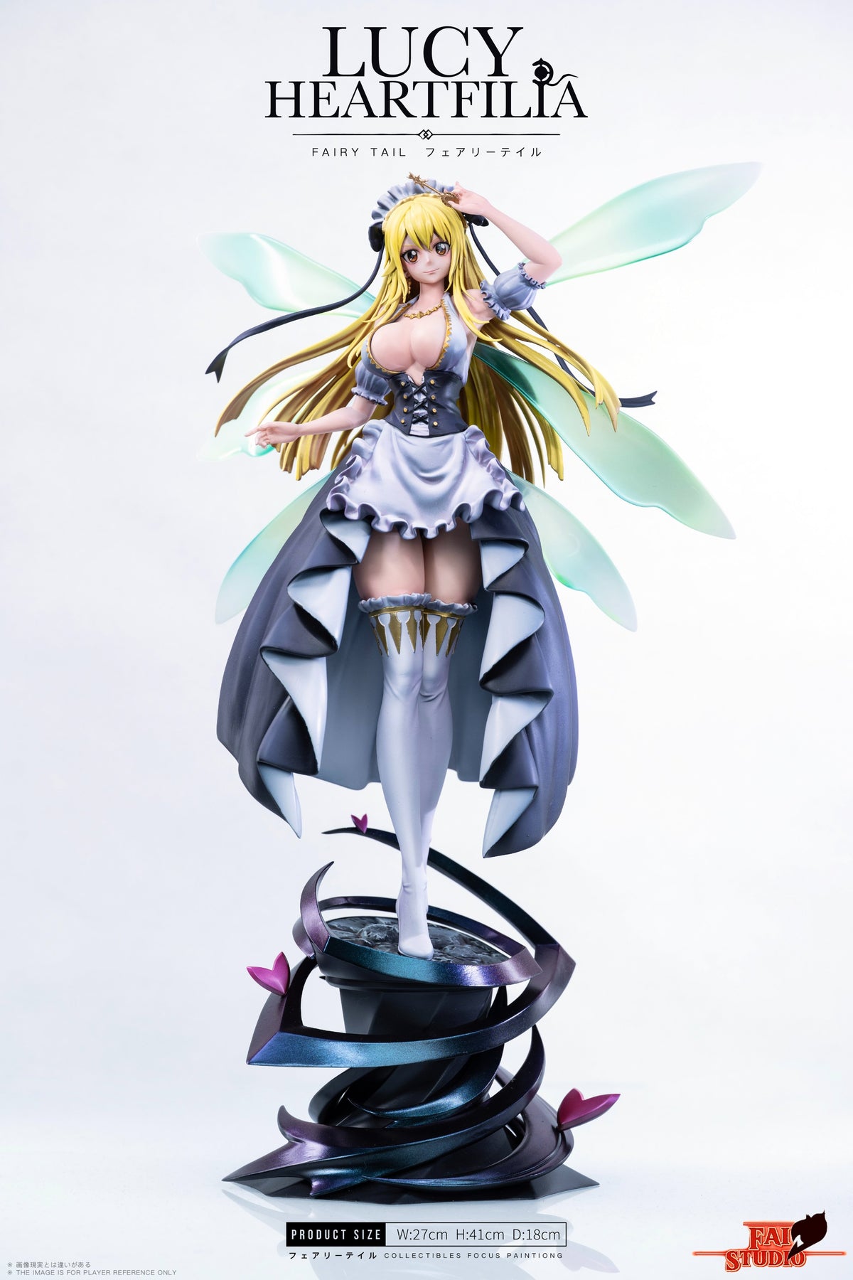 Estatuilla Fairy Tail | Lucy Heartfilia | FAI Studio | Tienda Anime | Tico Ofertas FAI Studio