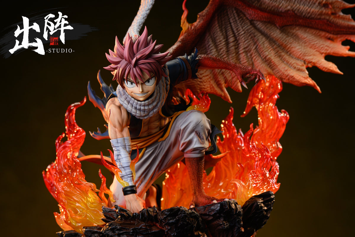 Estatuilla Fairy Tail | Natsu Dragneel | Chu Zhen Studio | Tienda Anime | Tico Ofertas Chu Zhen Studio