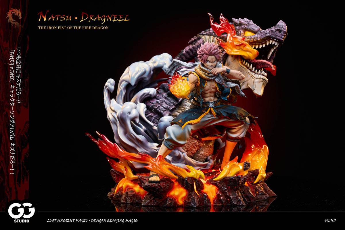 Estatuilla Fairy Tail | Natsu Dragneel | GuGu Studio (GG) | Tienda Anime | Tico Ofertas GuGu Studio