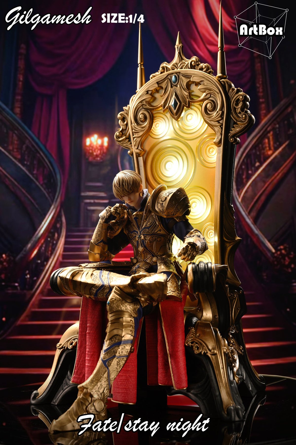 Estatuilla Fate/Grand Order | Gilgamesh | Tienda Anime | Tico Ofertas ArtBox Studio