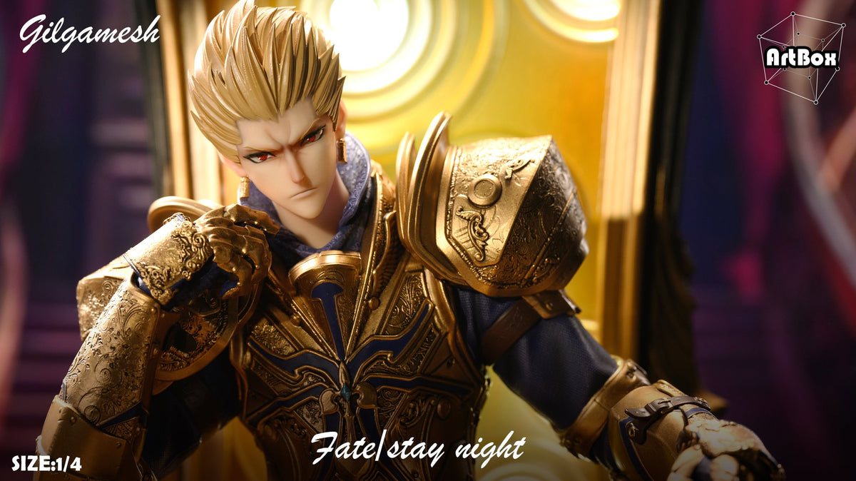 Estatuilla Fate/Grand Order | Gilgamesh | Tienda Anime | Tico Ofertas ArtBox Studio