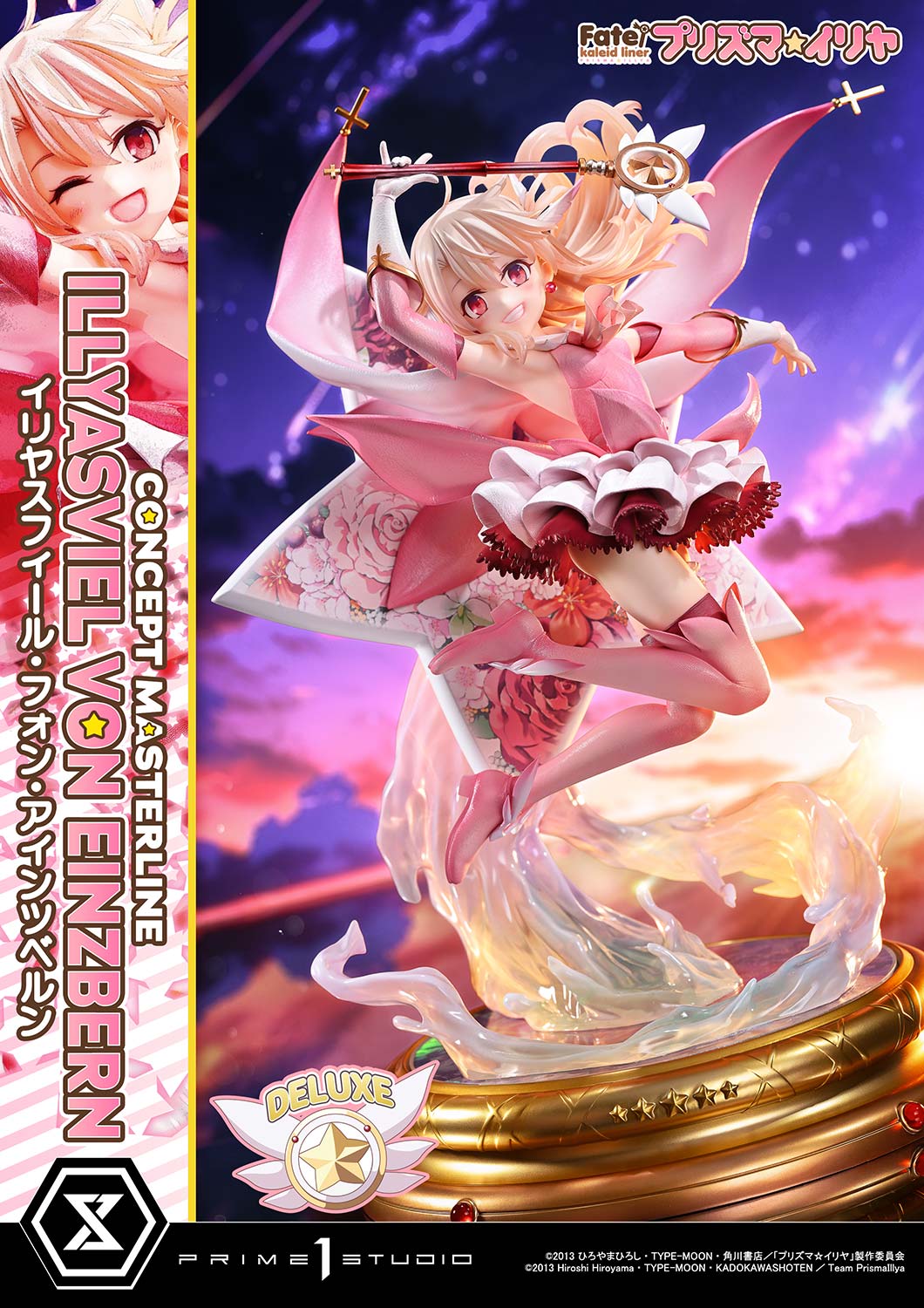 Figura de colección Estatuilla Fate/kaleid liner Prisma Illya | Illyasviel von Einzbern | Prime 1 Studio de Prime 1 Studio x