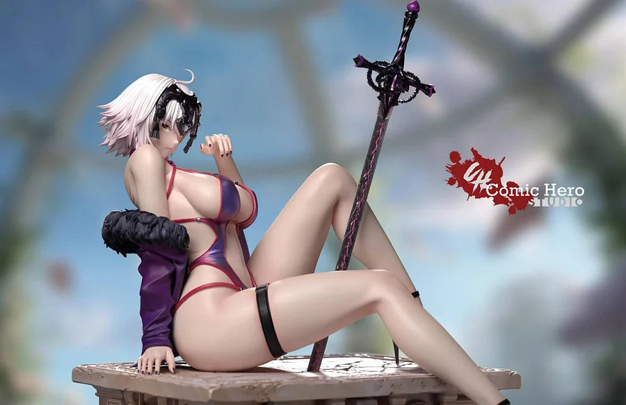 Estatuilla Fate Series | Jeanne d’Arc (Alter) |Tienda Anime | Tico Ofertas Comic Hero Studio