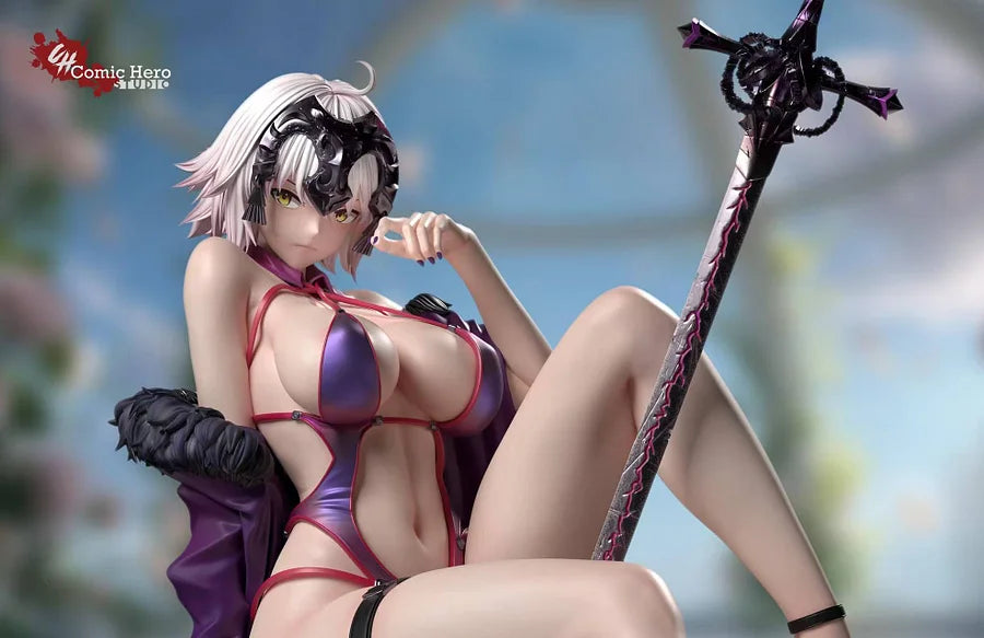 Estatuilla Fate Series | Jeanne d’Arc (Alter) |Tienda Anime | Tico Ofertas Comic Hero Studio