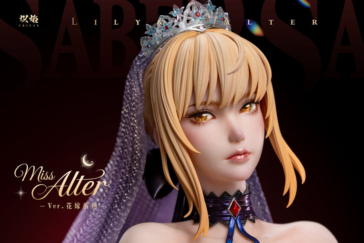 Estatuilla Fate Series | Jeanne d’Arc (Alter) x Saber Artoria Pendragon | ChiYan Studio | Tienda Anime | Tico Ofertas ChiYan Studio