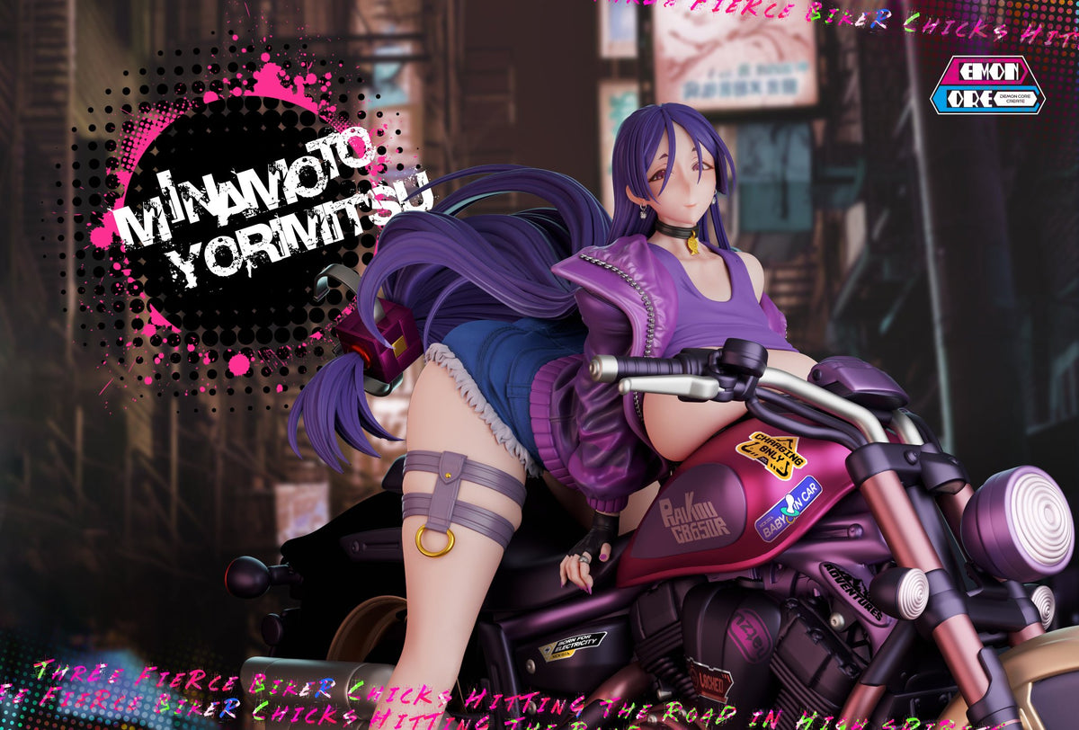 Estatuilla Fate Series | Minamoto no Raikou, Shuten Douji & Ibaraki Douji | Tienda Anime| Tico Ofertas Demon Core Studio
