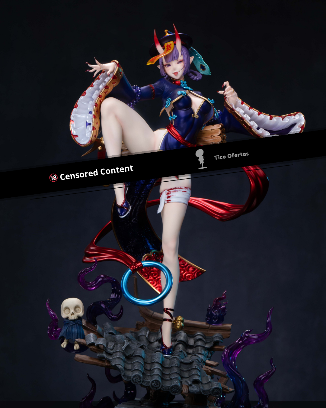 Estatuilla Fate Series | Minamoto no Raikou x Shuten Douji (Zombie Ver.) | Xpic Studio | Tienda Anime | Tico Ofertas Xpic Studio