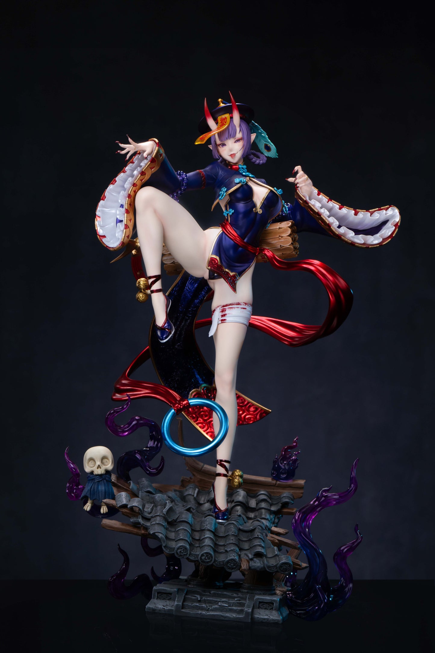 Estatuilla Fate Series | Minamoto no Raikou x Shuten Douji (Zombie Ver.) | Xpic Studio | Tienda Anime | Tico Ofertas Xpic Studio