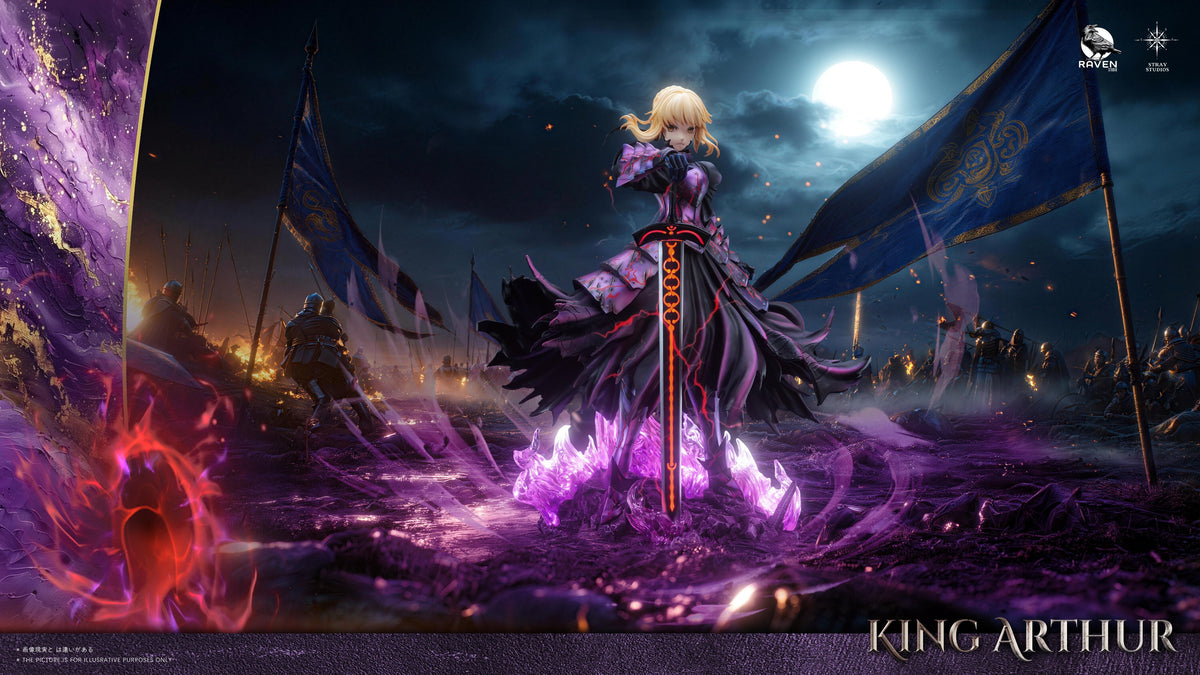 Estatuilla Fate Series | Saber Artoria Pendragon (Alter) | RAVEN x STRAY Studio | Tienda Anime | Tico Ofertas RAVEN Studio x STRAY Studio