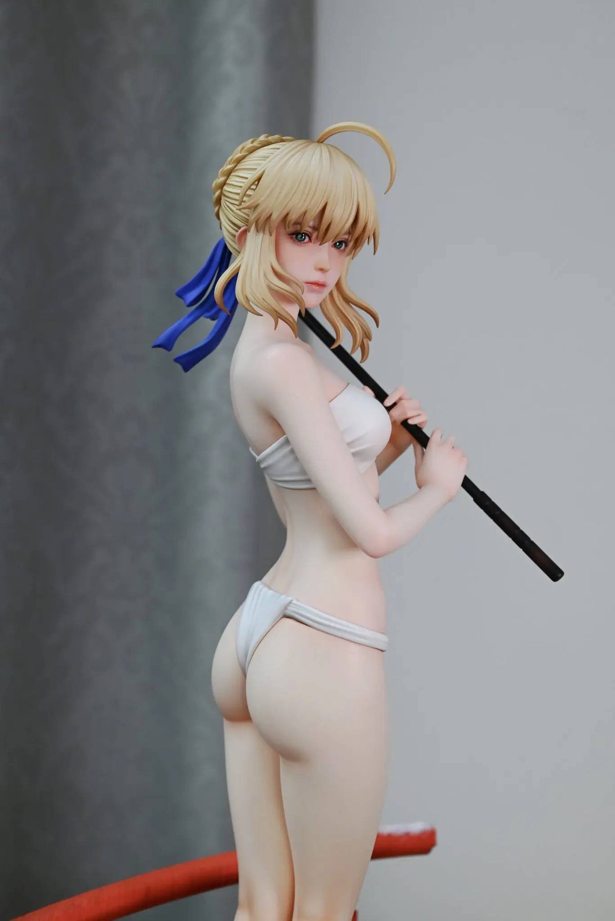 Estatuilla Fate Series | Saber – Kimono Ver. | QuietArt Studio | Tico Ofertas QuietArt Studio
