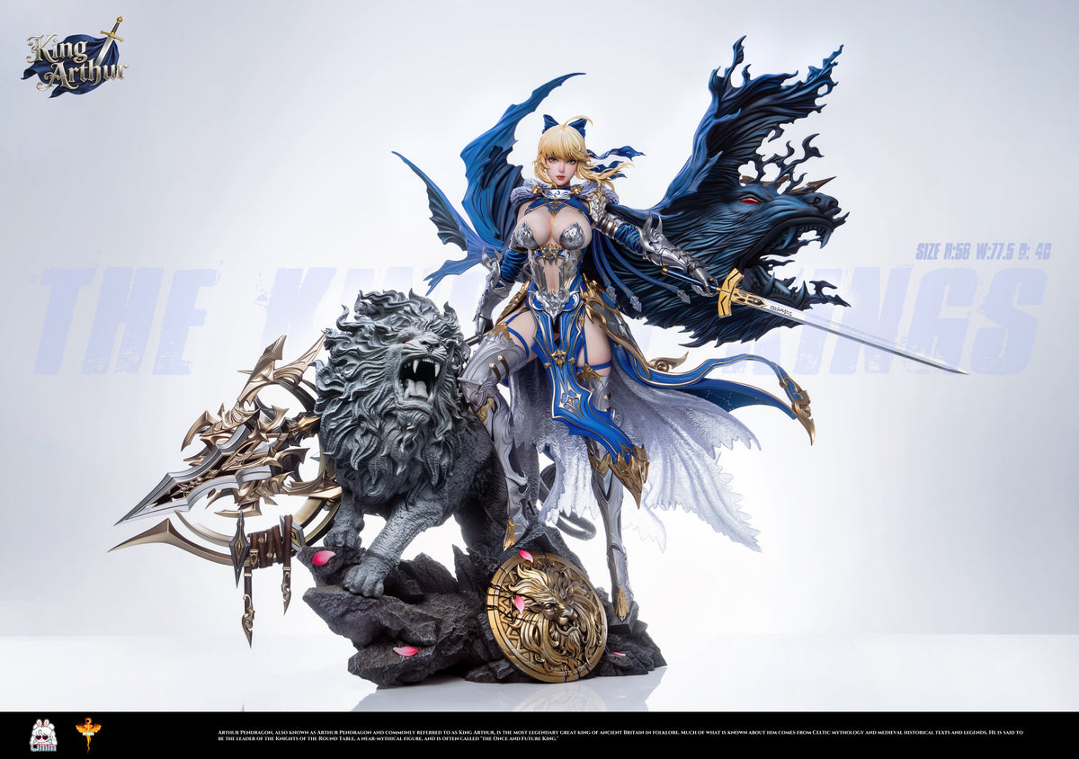 Estatuilla  Fate/stay night | Artoria Pendragon Excalibur | DT Studio | Tienda Anime Costa Rica | Tico Ofertas DT Studio