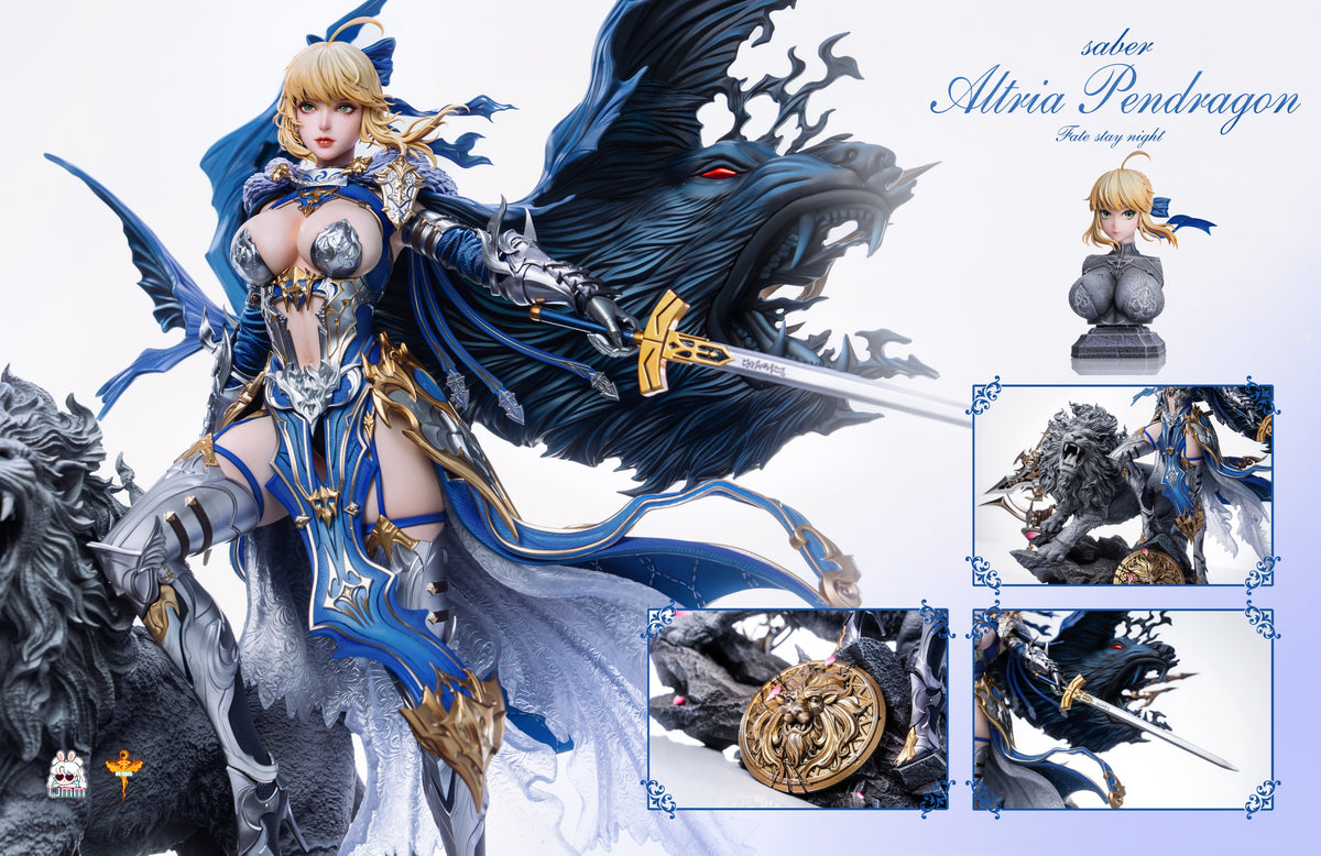Estatuilla  Fate/stay night | Artoria Pendragon Excalibur | DT Studio | Tienda Anime Costa Rica | Tico Ofertas DT Studio