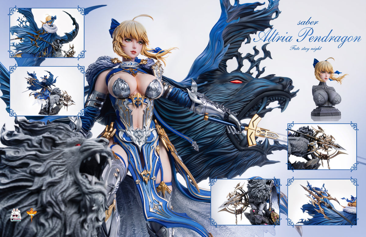 Estatuilla  Fate/stay night | Artoria Pendragon Excalibur | DT Studio | Tienda Anime Costa Rica | Tico Ofertas DT Studio