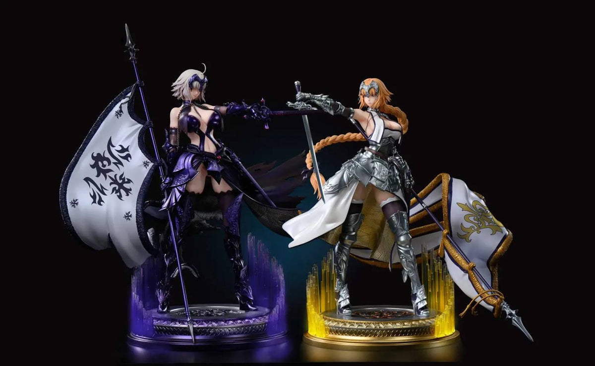 Estatuilla Fate/stay night | Jeanne d'Arc & Jeanne d'Arc Alter | Xpic Studio | Dual Version 1/4 | Tico Ofertas Xpic Studio
