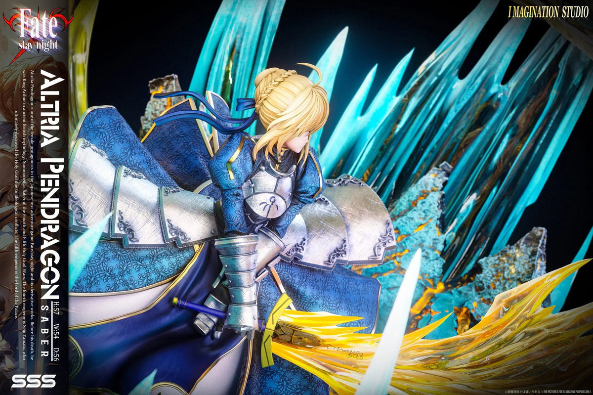 Estatuilla Fate Stay Night | Saber Artoria Pendragon | Imagination Studio | Tienda Anime | Tico Ofertas Imagination Studio