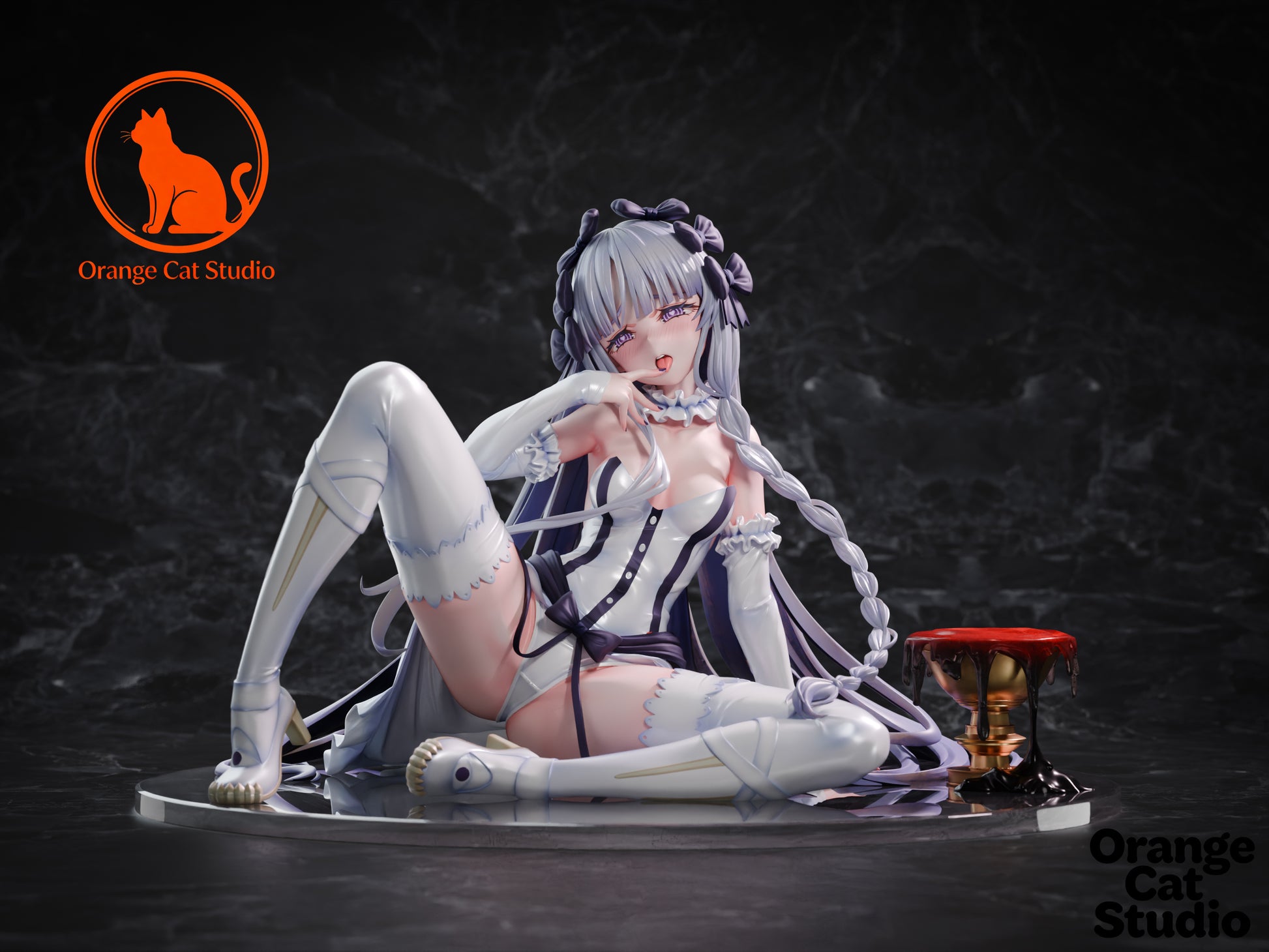 Estatuilla Fate/strange Fake | Francesca Prelati | Orange Cat Studio | Tienda Anime | Tico Ofertas Orange Cat Studio