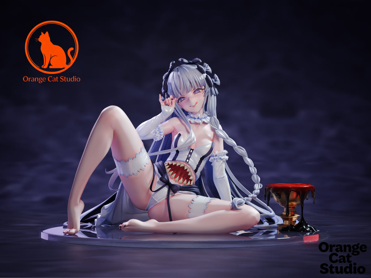 Estatuilla Fate/strange Fake | Francesca Prelati | Orange Cat Studio | Tienda Anime | Tico Ofertas Orange Cat Studio